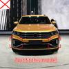 ABAIWAI For VW Volkswagen T-ROC TROC 2017 2018 ABS Matte Front Side Bumper Protector Guard Cover Trim Car-Styling Accessories