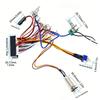 Multifunctional Plastic Amplifier Wiring Control Plate Wiring Suitable for Electric Guitar and Bass with Noise Reduction