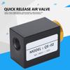 1or4 Quick Exhaust Control Valve, Aluminum Alloy   Valve for     with High   CNC Processing, Large Ventilation, Installation and