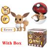 New Pok é mon Pok é Ball Transformation Ball Pikachu Charmander Eevee PVC Model Parent Child Interactive Toy Birthday Gift toys