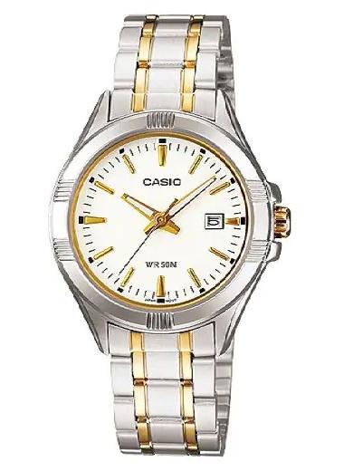 WOMEN'S WATCH CASIO LTP-1308SG-7AVDF (zd605c) + BOX