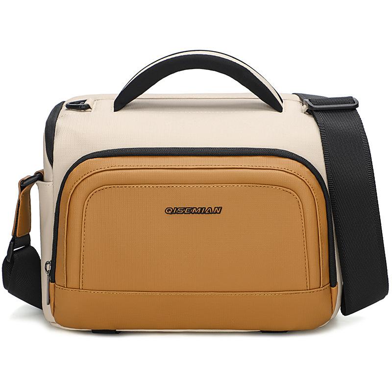 Oxford Cloth Tripod Binding Slr Camera Compact Camera Shoulder Bag Waterproof Crossbody Camera Photography