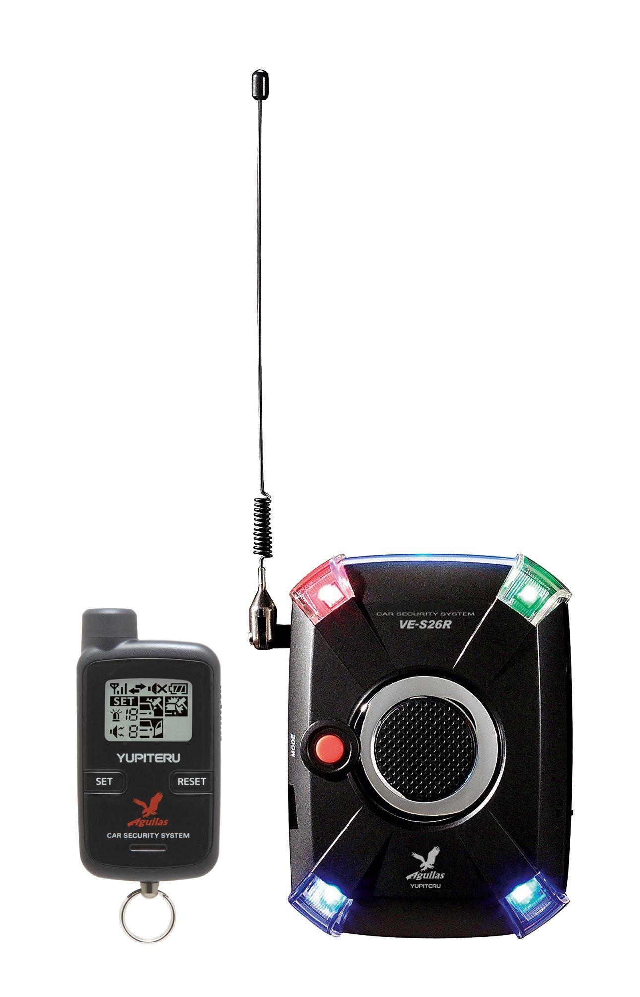 

Автосигнализация Yupiteru Aguirus с простой установкой и функцией уведомлений VE-S26R