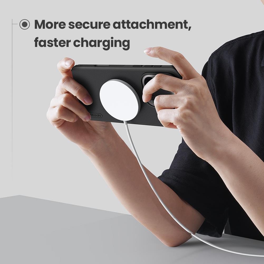 Nillkin For OPPO Find X9 Pro 5G Case Magsafe Magnetic Frosted Shield 360 PC TPU Bumper full Protection Back Cover