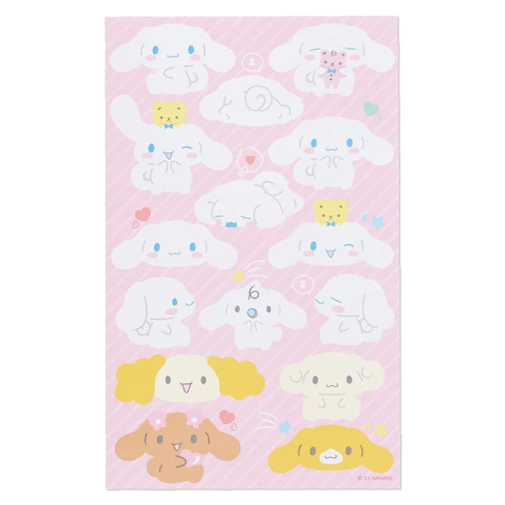 Sanrio Cinnamoroll Volume Sticker Set 078085
