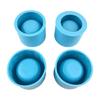 Flower Pot Silicone Mold Concrete Cement Plant Pot Mold Flowerpot Epoxy Resin Mould Makeup Brush Holder Organizer Mold