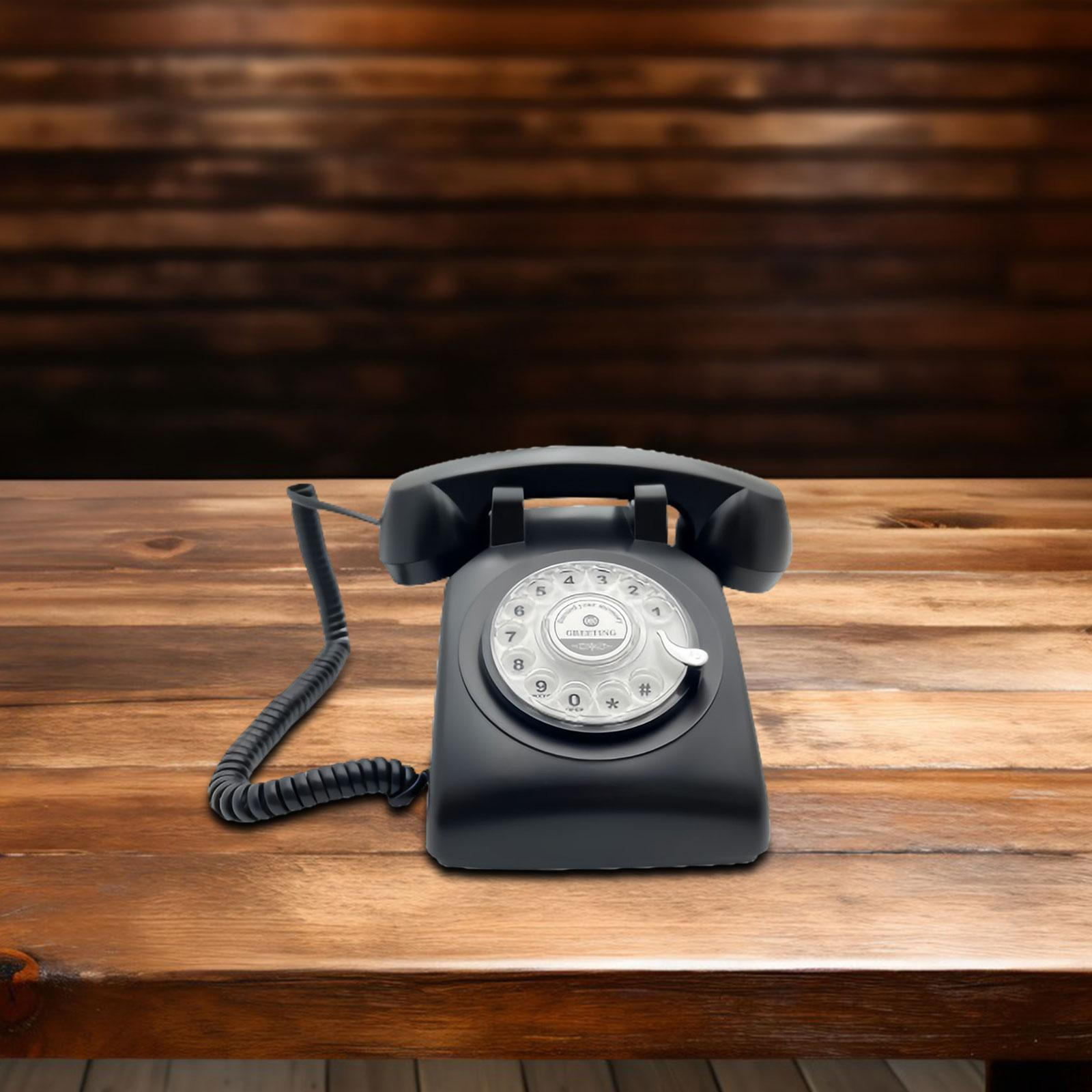 

Аудио Гостевая Книга Телефон Настольный Телефон Модель Гостевой Книги для Юбилея чёрный