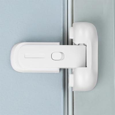 Proof Refrigerator Lock Easy Disable Tool-Free Installation Keep Kids Pets Safe Freezer Door Lock Sealing Strip