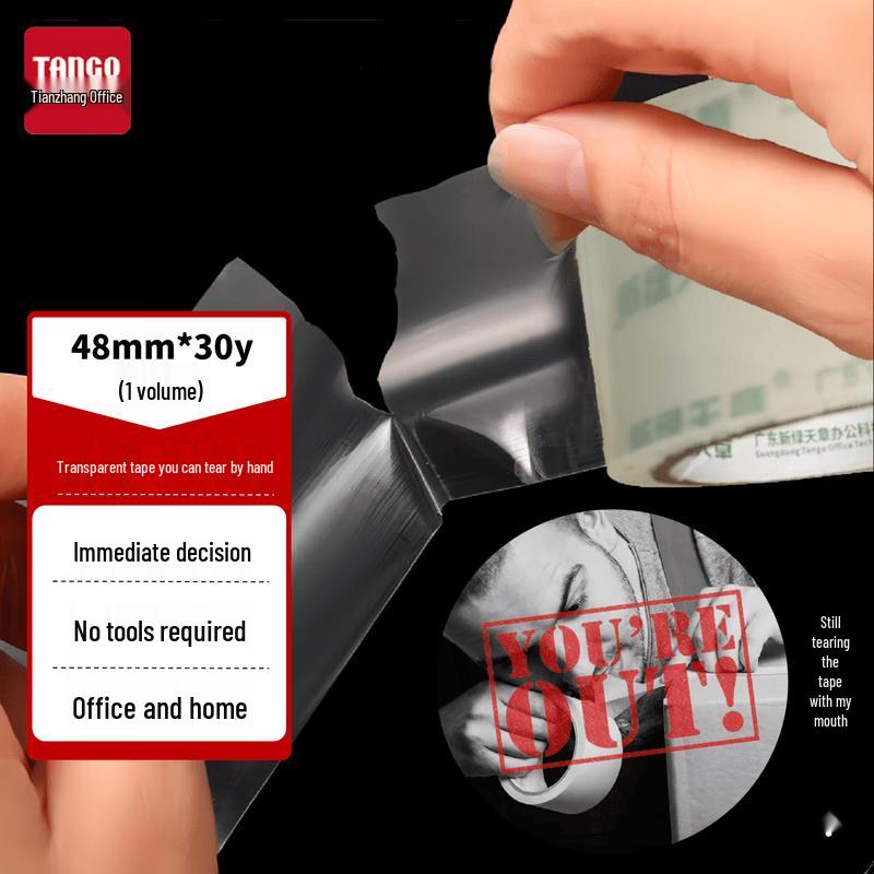 TANGO Transparent Packing Tape