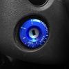 Autocollant De Commutateur De Porte-clés D'allumage De Voiture, Pour Volkswagen VW GOLF 4 5 6 7 JETTA MK6 MK5 Polo Passat B5 B6 B7 Pour Sko