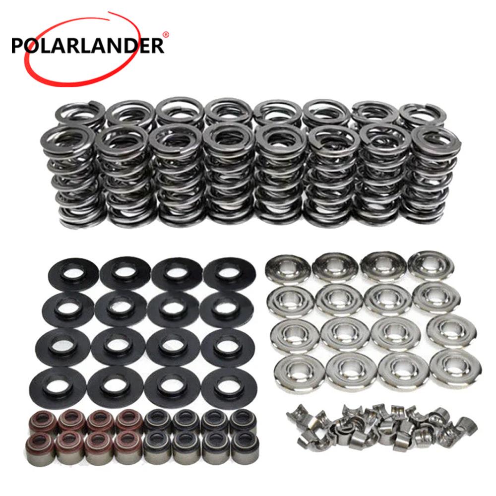 Steel Retainer Dual Valve Spring Kit for 4.8, 5.3, 6.0 LS1/LS2/LS3
