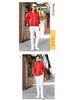 Custom Chinese Team Sportswear Set – Spring/Autumn Fitness Suit for Men, Women, Couples, and Students