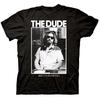 2026 New Big Lebowski The Dude Graphic Tshirts Black Tv Man Breathable Streetwear Tshirt Women Casual Shortsleev