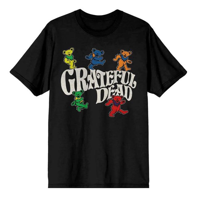 Camiseta Grateful Dead Dancing Bears L