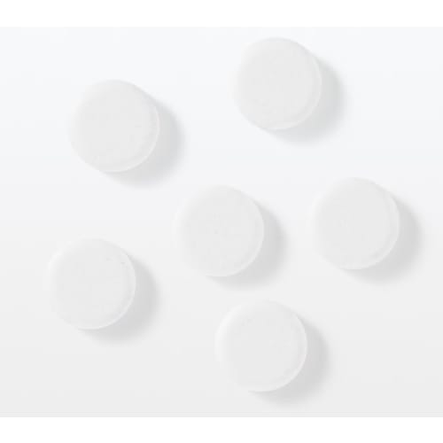 MUJI Toothpaste Tablets (20 Tablets/10g) Set of 2