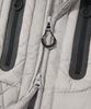 Welter Experiment Shield Down Hood Vest_Light Gray_Wol048