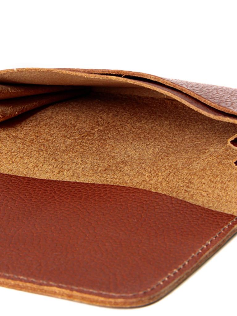 Il Bisonte Card Case 541411620 F Black