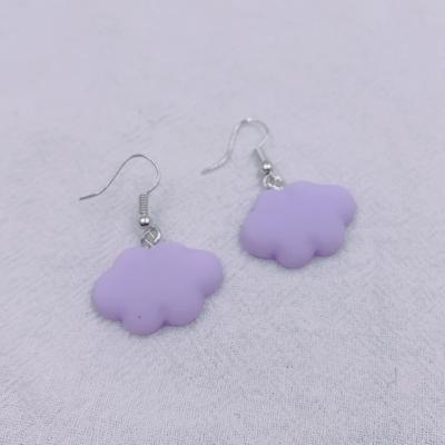 Mode süße süße Sommer Wolke Tropfen Ohrringe Punk Schmuck für coole Frauen Mädchen Freundschaft Geschenke