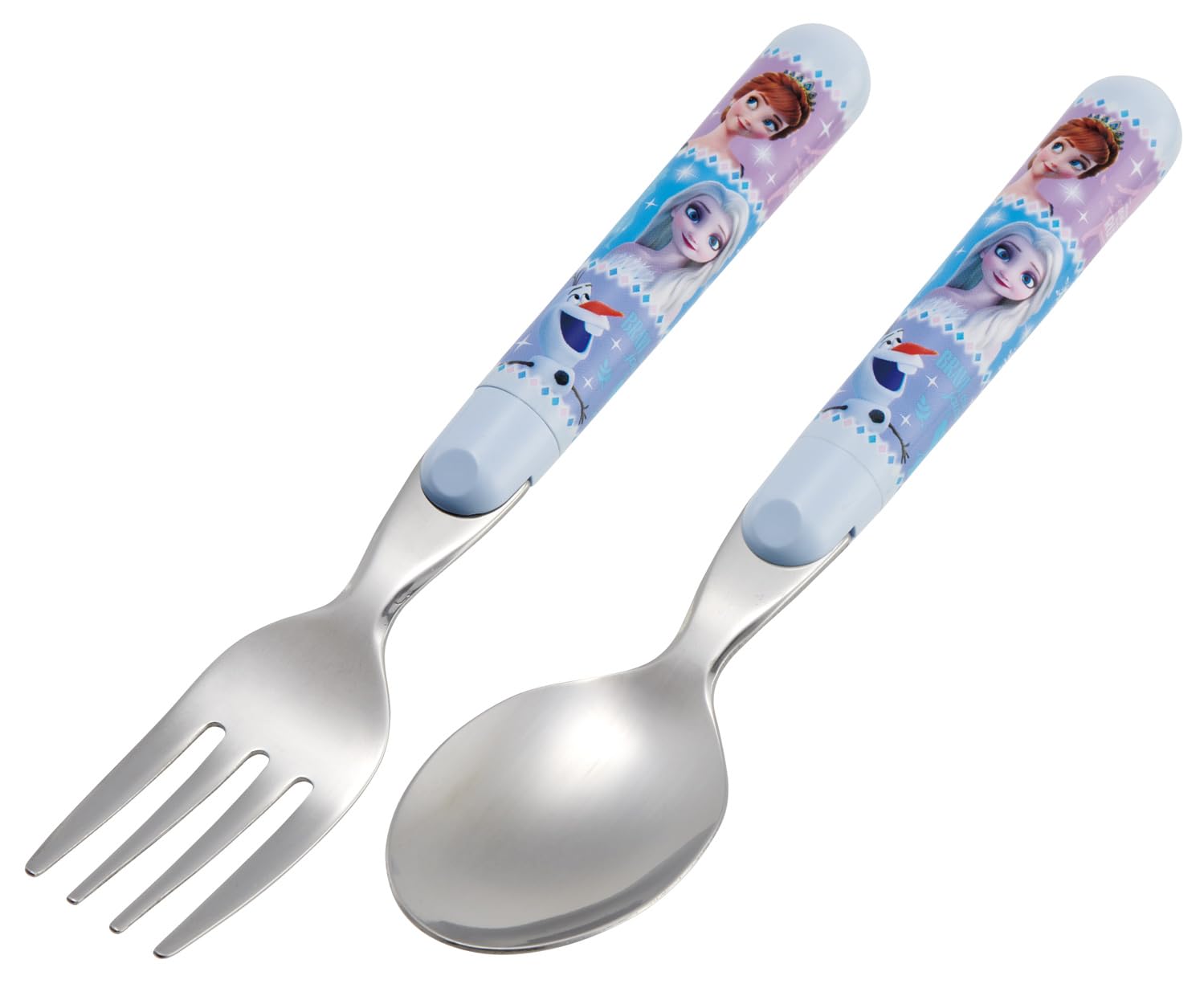 

Skater Spoon and Fork Cutlery Dishwasher Made in Disney Frozen SFR1 Set, Safe, Japan, 25, Girl s,