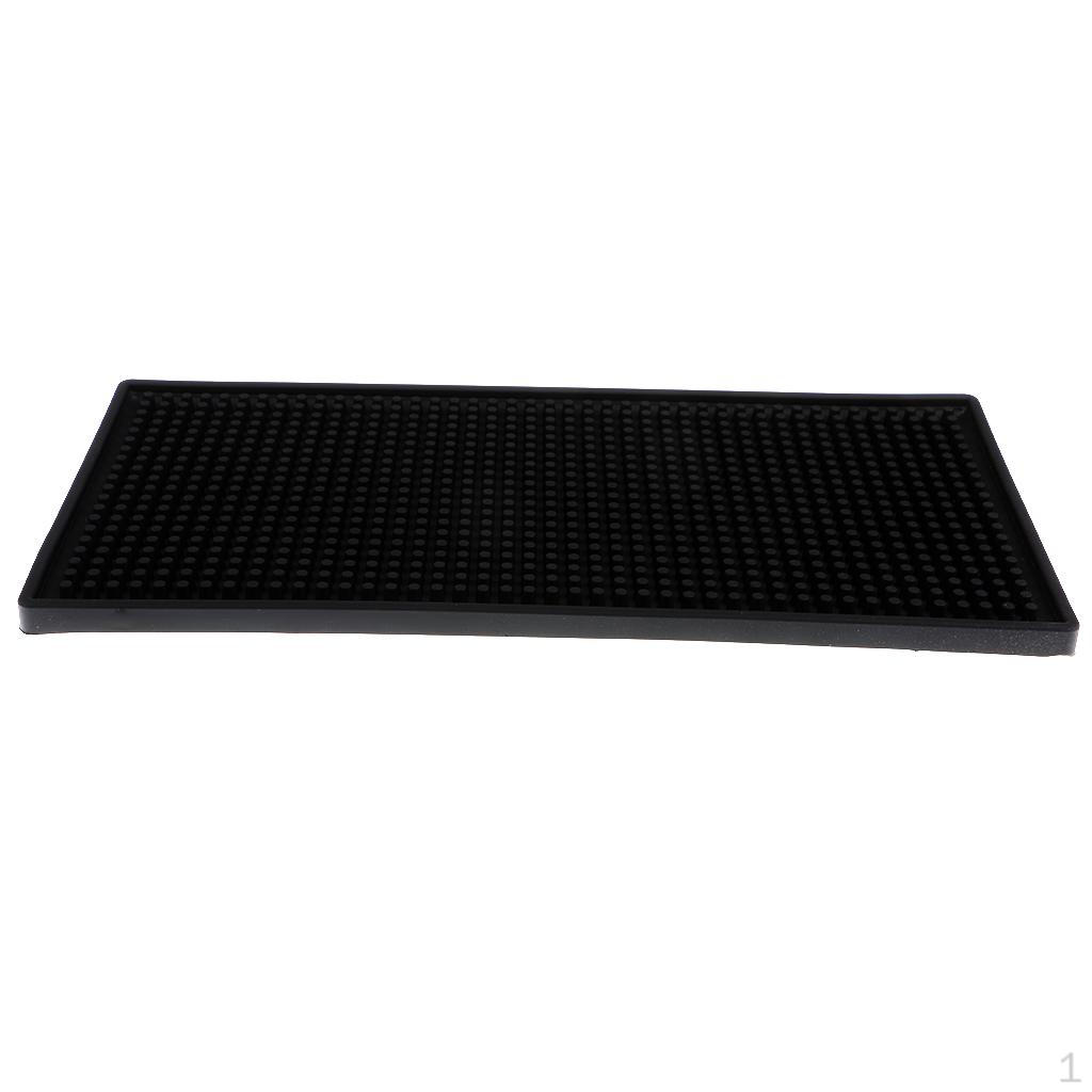 Bar Service Mat Rubber Dish Pad Water Proof Tables