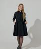 Belrma Hidden Button Belted Shirt Dress