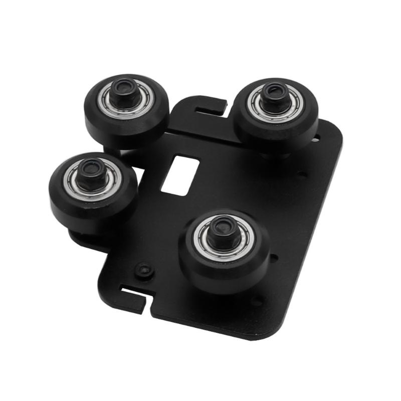 Metal Extruder Upgrade Kit with Mounting Plate for Ender5 3D Printer Enhanced Stability High Precision Printing
