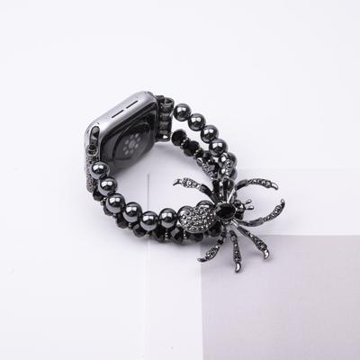 For Apple Watch 10 46mm/Ultra 2/Ultra 49mm/9 8 7 45mm/SE (2023) SE (2022) SE 6 5 4 44mm/3 2 1 42mm Spider Beads Strap