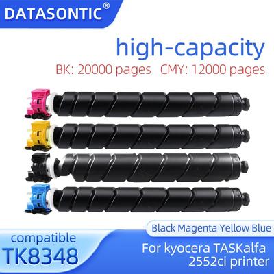 1pc TK-8348 8348 TK8348 Toner Cartridge Compatible For Kyocera TASKalfa 2552ci 2553ci Copier Refill Toner Cartridge Color Powder