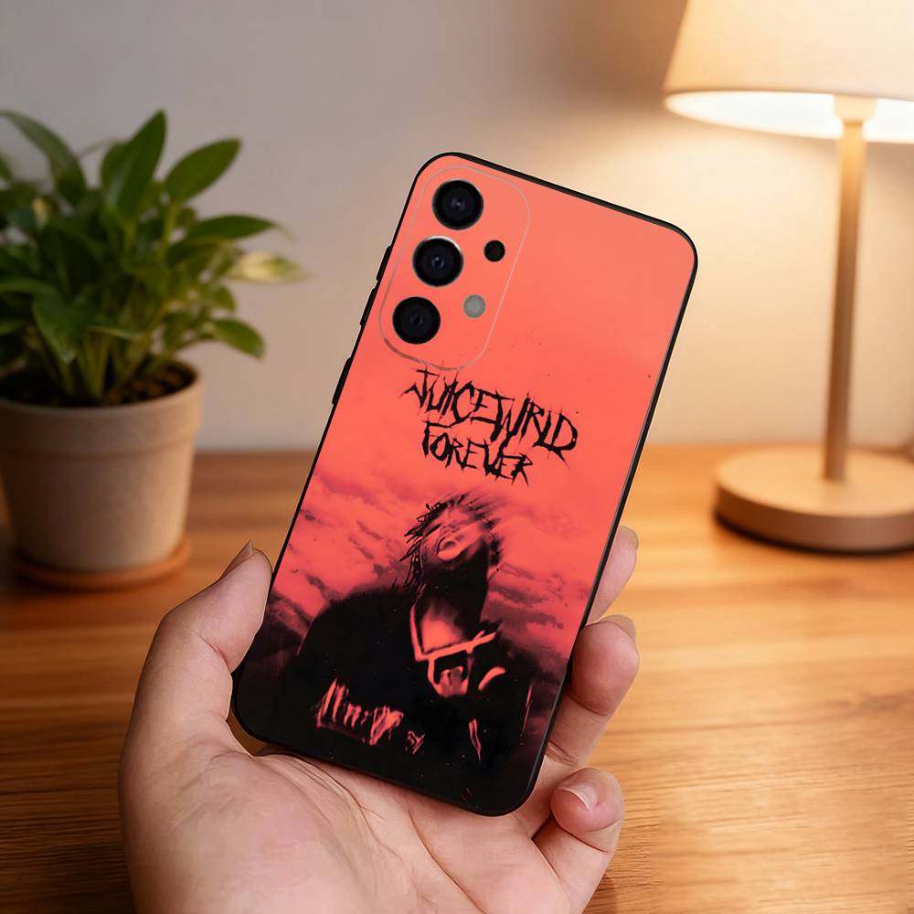 

J-Juice Legends Never Die W-WRLD Phone Case For Samsung S25,S24,S21,S22,S23,S30,Ultra,S20,Plus,Fe,Lite,5G Black Cover Samsung S235G