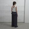 LCDC™ Foldover Volume Trousers (Grey)