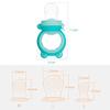 Baby Fresh Food Fruit Vegetable Dispenser Frog Shape Baby Pacifiers Feeder Baby Food Masher