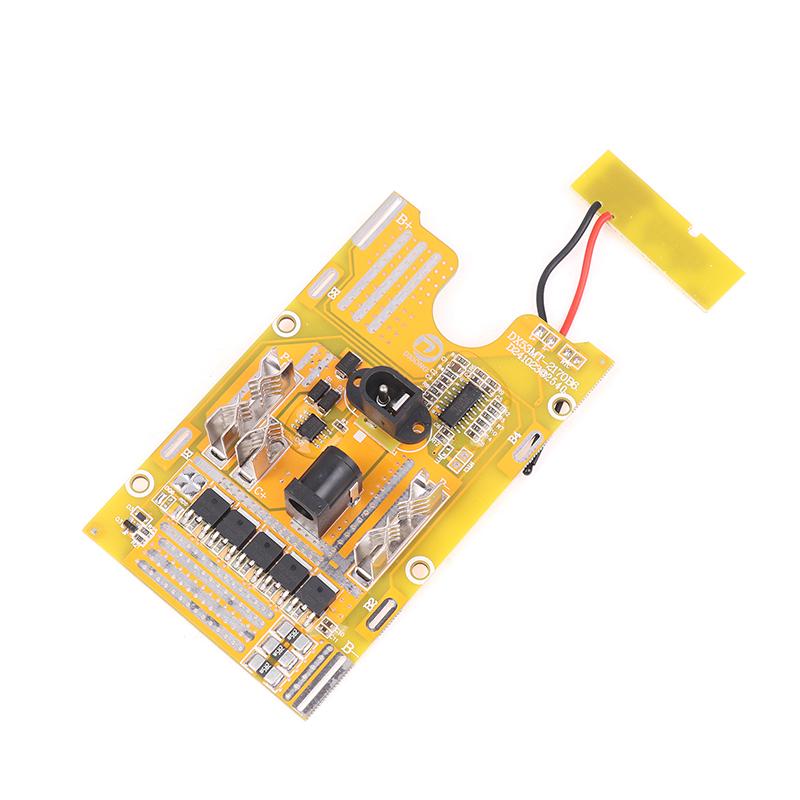 21700 Li-Akkufach mit Leiterplatte für DIY-Gehäusebox mit BMS-PCB-Platine Ladeschutz kann 5/20 Akkus einbauen