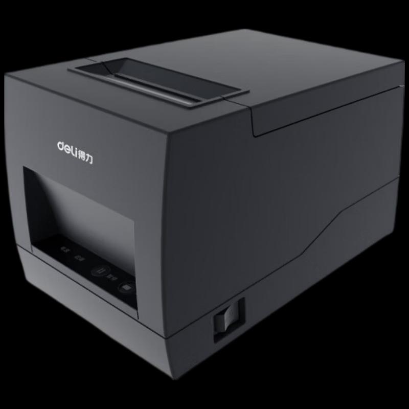 Deli DL-886A Multi-Function Thermal Printer CN plug (adapter included)