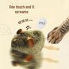 Smart Sensing Chirping Mouse Cat Toy: Light-Activated, Plush Simulation for Self-Play & Boredom Relief