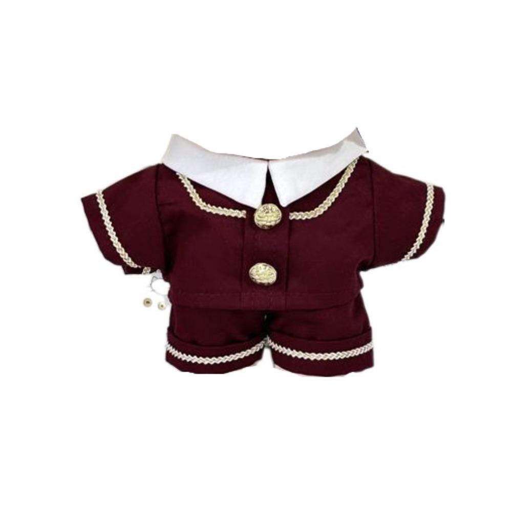 Onesuit 20cm Cotton Doll Clothes Plush Plush Doll Clothes Cotton Doll's Clothes  Children's Gift