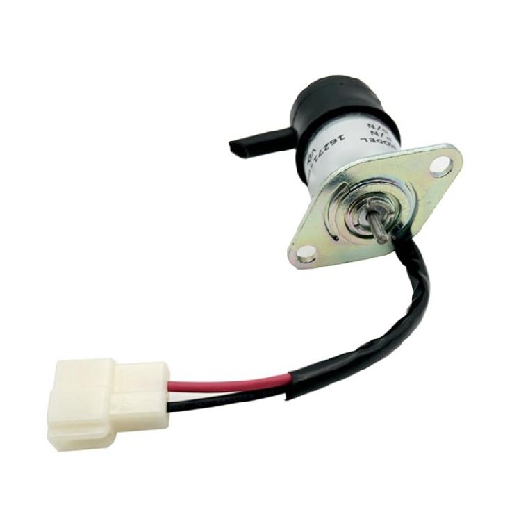 Universal 12V Fuel Flow interrupts Valves Long Lasting Performances Fuel Shutoff Valves  for Agricultural Construction Use