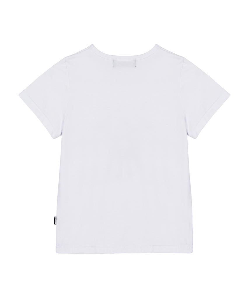 DOMINANT Slim Fit Goat T-Shirts_White