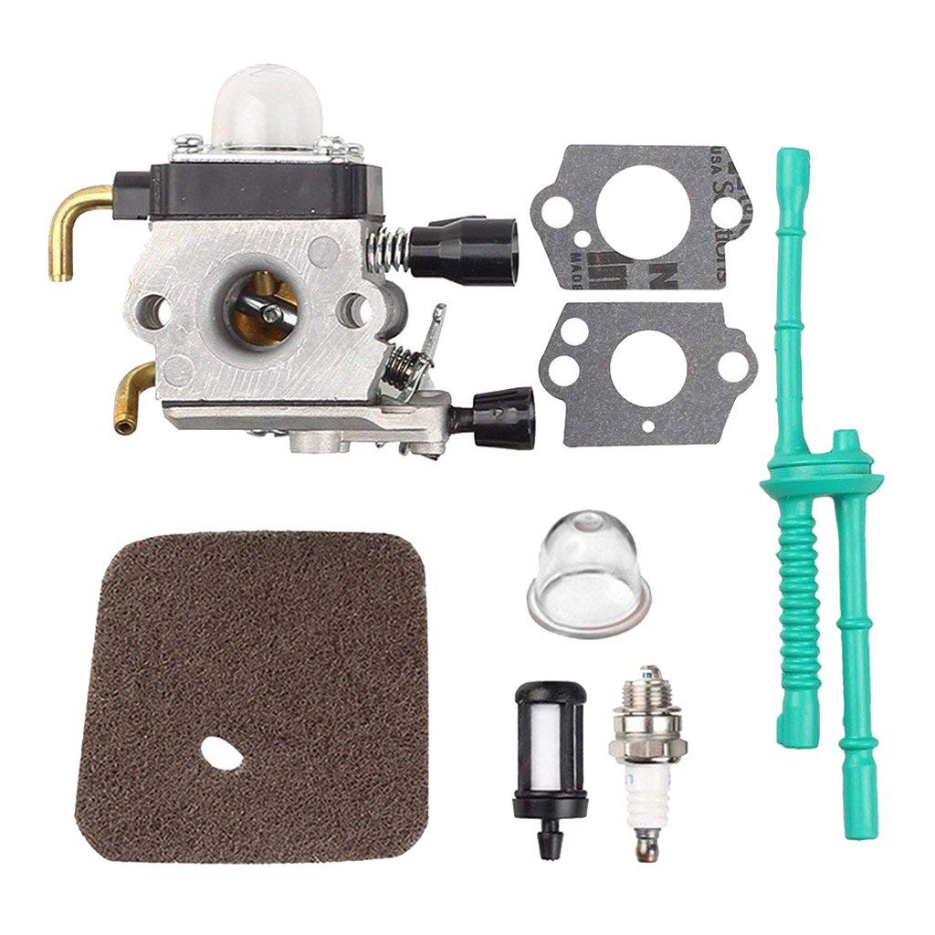 Baoblaze Carburetor Kit with Fuel Line for FS45 FS55R FS55C KM55 FS38 FS45C FS High Quality