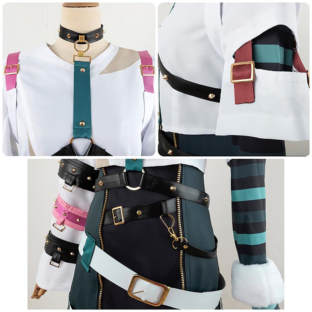 [Milky Time] Project Sekai Azusawa Kohane Cosplay Halloween Live Fight Kid