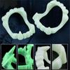 Glow in the dark Party Supplies Costume Halloween Plastic Party Decoration Fake Vampire Teeth