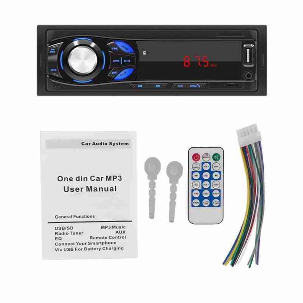 Comprar 1Pcs Universal Car Stereo Audio SD MP3