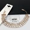 XUPING Jewelry Iced Out Synthetic CZ Colorful Gemstone Artificial Stone Clasp Gold Color Plated Pink Women Heart Tennis Bracelet