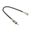 Cable Adapter Iso Female To Din Male Car Radio Stereo Aerial Antenna Car Aerial Antenna Adaptor Cable