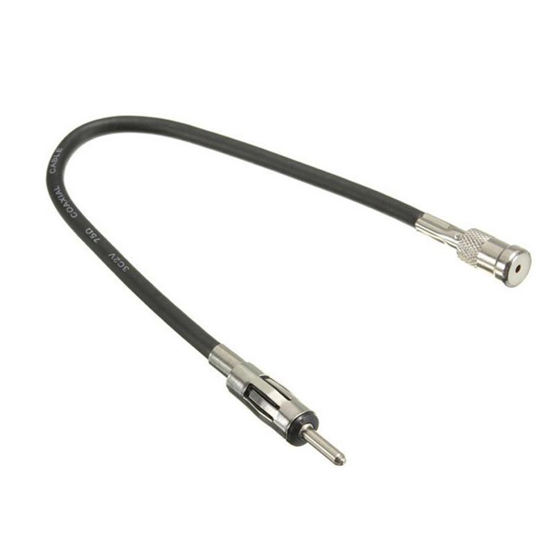 Cable Adapter Iso Female To Din Male Car Radio Stereo Aerial Antenna Car Aerial Antenna Adaptor Cable
