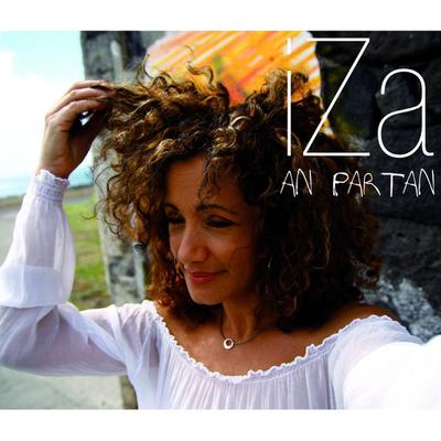 CD IZA - An Partan  MDC010 Music Developme 2012 Giappone ObiSoul/Funk Usato