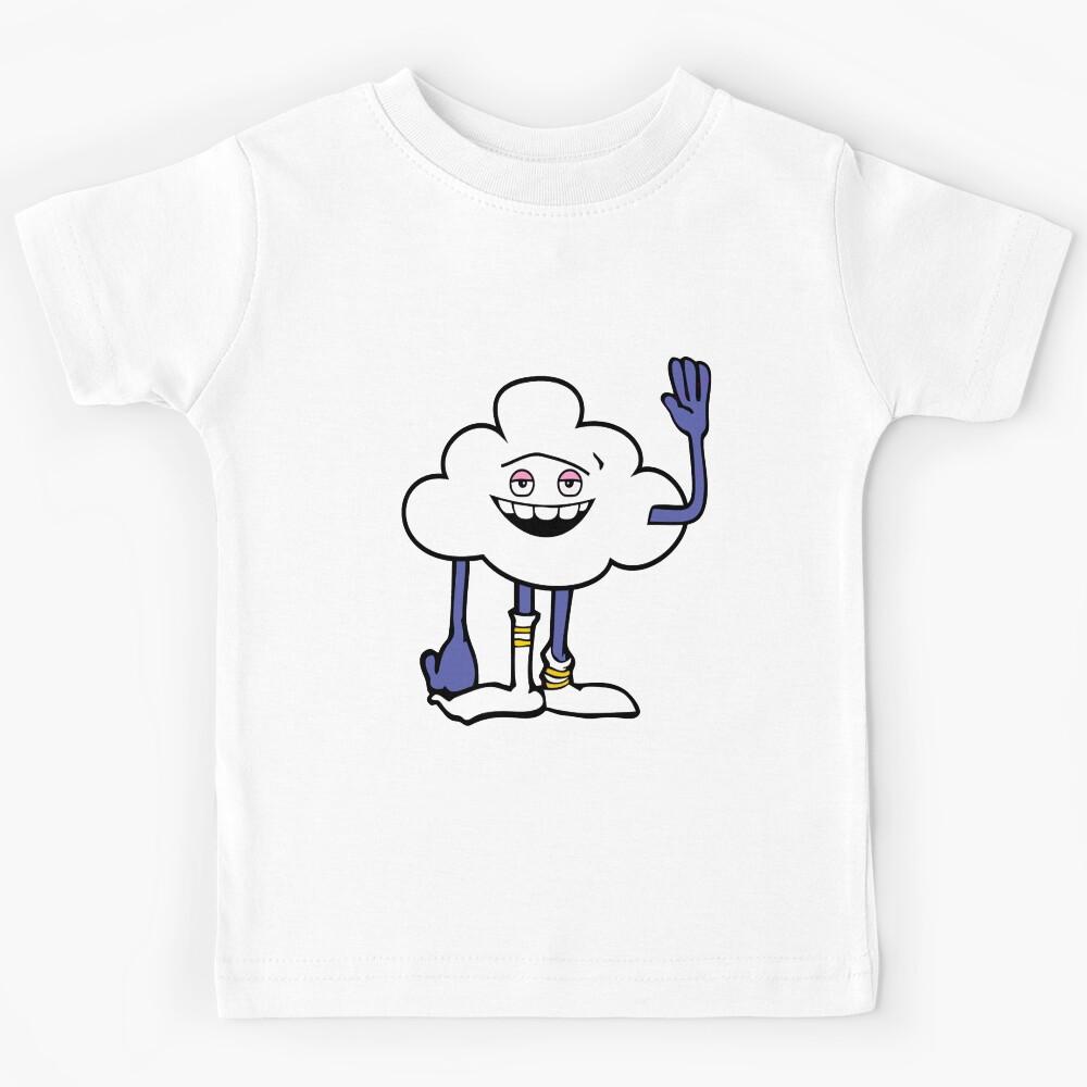 Cloud Guy Trolls Design Kids T-Shirt 110
