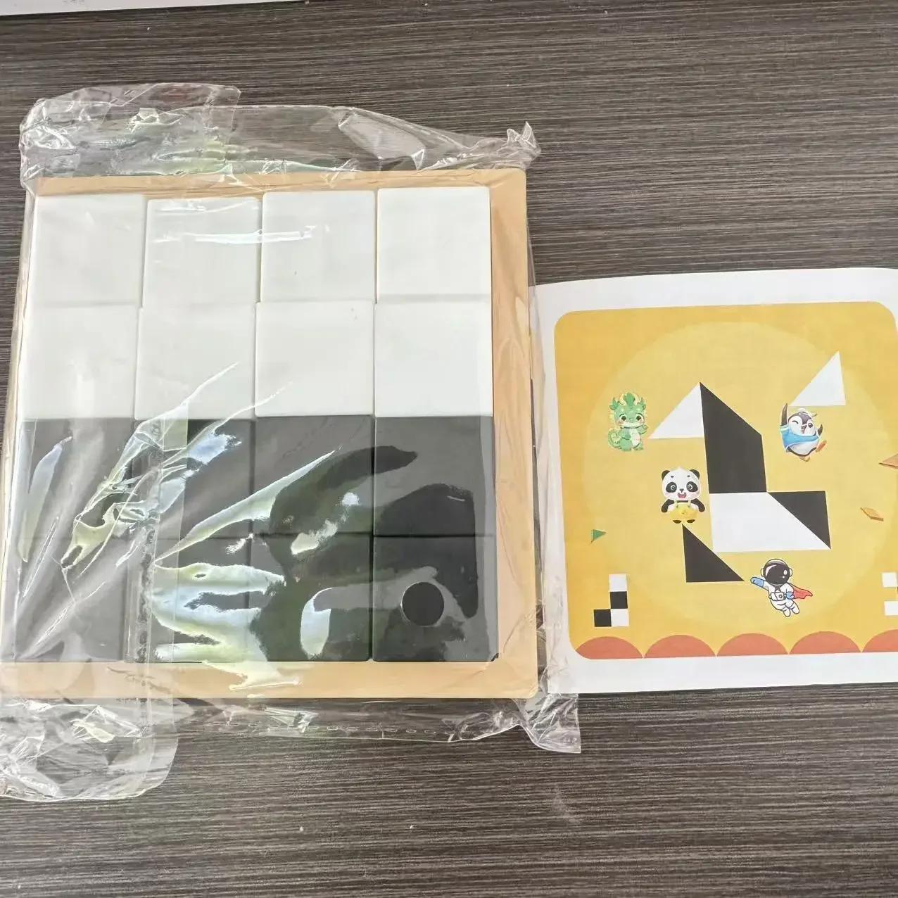 

Пазл «Скрытые блоки», 120 уровней: 3+ года Материал АБС улучшает логическое и пространственное мышление Подходит для детей 3-8 лет