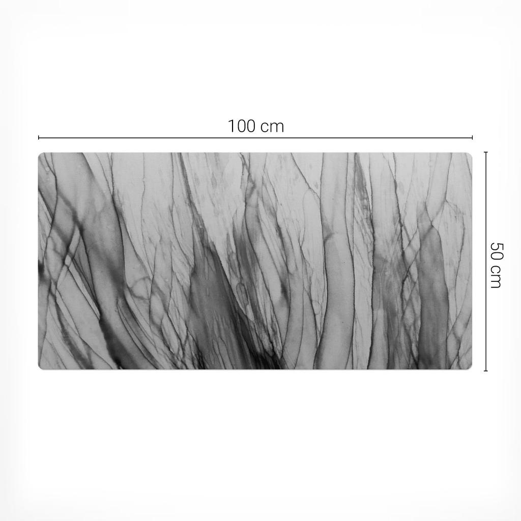 Podkładka Gamingowa Antypoślizgowa Pod Myszkę Abstrakcyjne Smugi 100X50 Cm