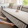 Minimally Designed and Skin Friendly Sofa Cover with Anti Slip One-piece Seat Cushion That Can Be Machine Washed All Year Round