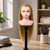 Hairdressing Training Head Child-Friendly Braiding Practice Mannequin for